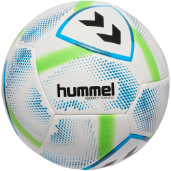 10er Ballpaket hummel hmlAEROFLY Training Fußball 9301 - white/blue/green 4