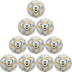 10er Ballpaket hummel hmlAEROFLY Match Fußball 9304...