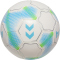 10er Ballpaket hummel hmlPRECISION Light (290g) Fußball 9301 - white/blue/green 5