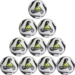 10er Ballpaket adidas Tiro League Kunstrasen Fußball Trainingsball