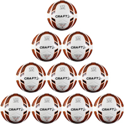 10er Ballpaket CRAFT Hybrid Exclusiv Fußball...