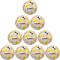 10er Ballpaket hummel hmlAEROFLY Light (350g) Fußball