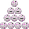 10er Ballpaket hummel hmlAEROFLY Light (290g) Fußball