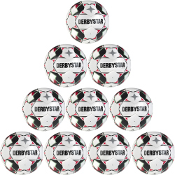 10er Ballpaket DERBYSTAR Tempo APS Spielball...