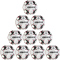 10er Ballpaket DERBYSTAR Tempo APS Spielball Fußball weiß/pink/schwarz 5