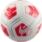 10er Ballpaket NIKE Strike Fußball 100 - white/bright crimson/silver 5