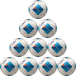 10er Ballpaket molten F5N3555 Fußball Spielball...