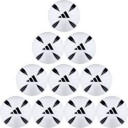 10er Ballpaket adidas Starlancer Club Fußball...