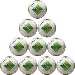 10er Ballpaket molten F5N3400-G Fußball...
