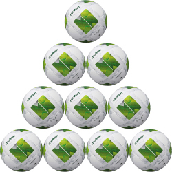 10er Ballpaket molten F4N3400-G 350g Leicht-Fußball...
