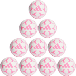 10er Ballpaket adidas Starlancer Club Fußball...