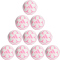 10er Ballpaket adidas Starlancer Club Fußball Freizeitball IP1646 - white/solar pink 5