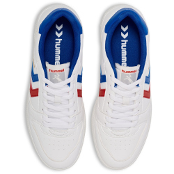 hummel Handball Perfekt Sneaker 9153 - white/navy/red 37