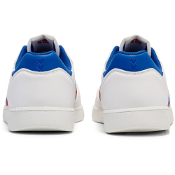 hummel Handball Perfekt Sneaker 9153 - white/navy/red 37