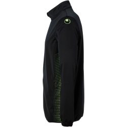 uhlsport Score Classic Trainingsjacke schwarz/fluo gr&uuml;n S