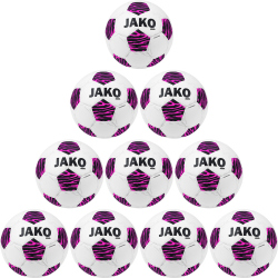 10er Ballpaket JAKO Animal Fußball Trainingsball...