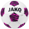 10er Ballpaket JAKO Animal Fußball Trainingsball 797 - weiß/pink/schwarz 5