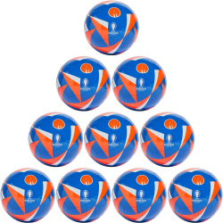 10er Ballpaket adidas Fußballliebe EURO24 Club Freizeitball