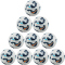 10er Ballpaket NIKE Academy Plus Fußball 100 - white/blackened blue/hyper crimson 5