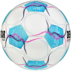 10er Ballpaket DERBYSTAR Bundesliga Brillant Light 350g Leicht-Fußball 2024/25 Kinder