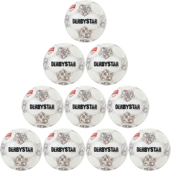 10er Ballpaket DERBYSTAR Eerste Divisie Brillant APS...