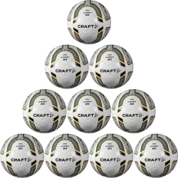 10er Ballpaket CRAFT Matchball Pro Hammer Fußball...
