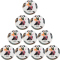 10er Ballpaket PUMA Orbita 4 Hybrid Fußball Trainingsball mit FIFA Basic Zertifizierung 01 - PUMA white/multicolor 4