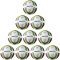 10er Ballpaket CRAFT Hybrid Exclusiv Fußball (68-70cm) 430g