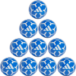 10er Ballpaket adidas Starlancer Club Fußball Freizeitball