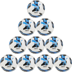 10er Ballpaket PUMA Orbita 6 MS Fußball...