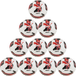 10er Ballpaket PUMA Orbita 6 MS Fußball...