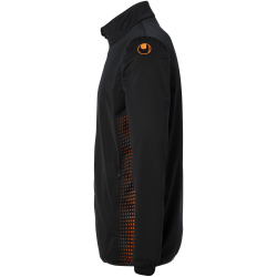 uhlsport Score Classic Trainingsjacke schwarz/fluo orange S