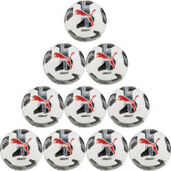 10er Ballpaket PUMA Orbita 6 MS Fußball...
