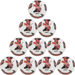 10er Ballpaket PUMA Orbita 5 Fusion Fußball 04 -...