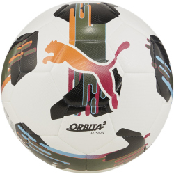 10er Ballpaket PUMA Orbita 5 Fusion Fußball 01 - PUMA white/multicolor 5