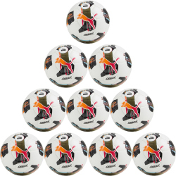 10er Ballpaket PUMA Orbita 3 TB Fußball...