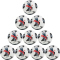 10er Ballpaket PUMA Orbita 3 TB Fußball Trainingsball mit FIFA Quality Zertifizierung 02 - PUMA white/PUMA black 5
