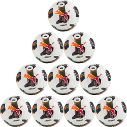 10er Ballpaket PUMA Orbita 3 TB Fußball...