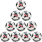 10er Ballpaket PUMA Orbita 2 TB Fußball Spielball mit FIFA Quality Pro Zertifizierung 02 - PUMA white/PUMA black 5