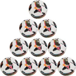 10er Ballpaket PUMA Orbita 2 TB Fußball Spielball...