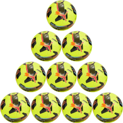 10er Ballpaket PUMA Orbita 1 TB Fußball Spielball...