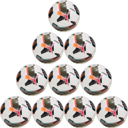 10er Ballpaket PUMA Orbita 1 TB Fußball Spielball...