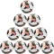 10er Ballpaket PUMA Orbita 1 TB Fußball Spielball mit FIFA Quality Pro Zertifizierung 01 - PUMA white/multicolor 5