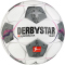 10er Ballpaket DERBYSTAR Bundesliga Magic APS Fußball Spielball 2024/25 weiss/grau/pink 5