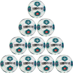 10er Ballpaket DERBYSTAR Bundesliga Brillant TT...