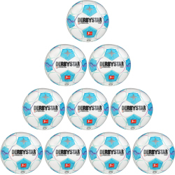 10er Ballpaket DERBYSTAR Bundesliga Player Fußball...