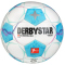 10er Ballpaket DERBYSTAR Bundesliga Player Fußball Freizeitball 2024/25 weiss/blau/pink 5