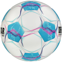 10er Ballpaket DERBYSTAR Bundesliga Brillant S-Light 290g Leicht-Fußball 2024/25 Kinder