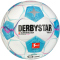10er Ballpaket DERBYSTAR Bundesliga Brillant S-Light 290g Leicht-Fußball 2024/25 Kinder