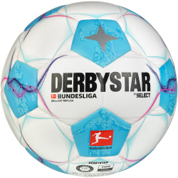 10er Ballpaket DERBYSTAR Bundesliga Brillant Fußball Trainingsball 2024/25